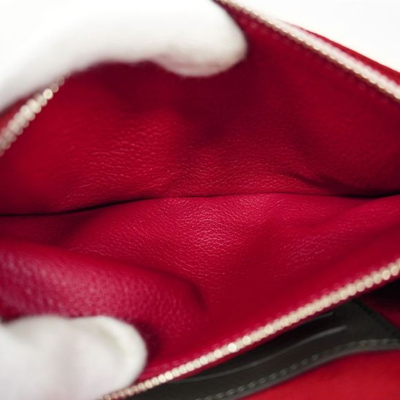 Louis Vuitton Pochette Lock Me Turn Lock Chain Shoulder Bag - Picture 6 of 8